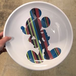 DISNEY | Large melamine bowl and matching tray